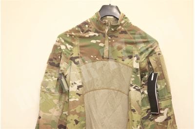 Army Combat Shirt TYPE II  Flame Resistant ACS FR ¼ ZIP multicam MFG: Sekri