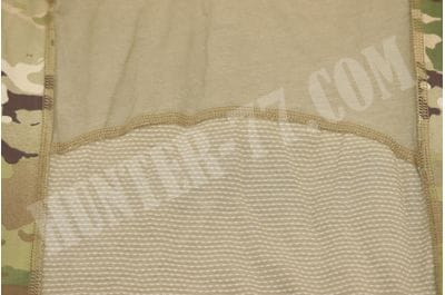 Army Combat Shirt TYPE II  Flame Resistant ACS FR ¼ ZIP multicam MFG: Sekri-foto6