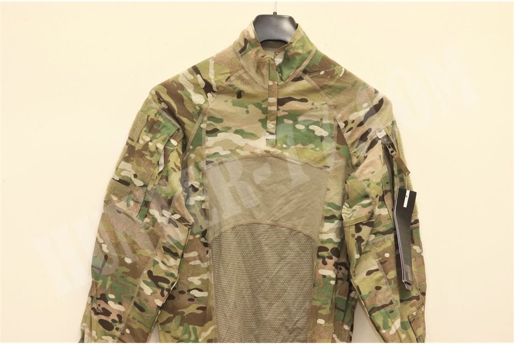 Боевая рубашка Army Combat Shirt TYPE II Flame Resistant ¼ ZIP ACS Multicam MFG: CSB негорючая Боевая рубашка Army Combat Shirt TYPE II Flame Resistant ¼ ZIP ACS Multicam MFG: CSB негорючая
