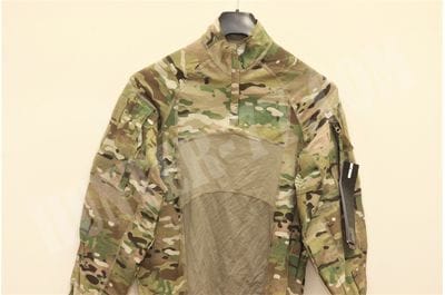 Боевая рубашка TYPE II ¼ ZIP Multicam MFG: CSB негорючая Боевая рубашка TYPE II ¼ ZIP Multicam MFG: CSB негорючая