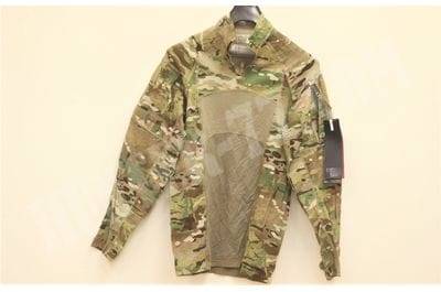 Боевая рубашка TYPE II ¼ ZIP Multicam MFG: CSB негорючая-foto4