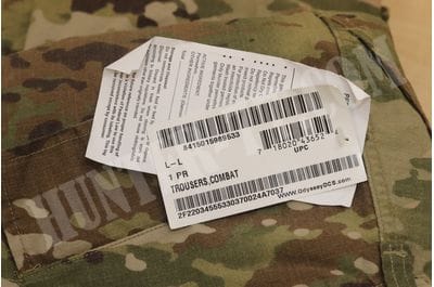 MULTICAM W2 OCP SCORPION FIRE RESISTANT UNIFORM TROUSER-foto7