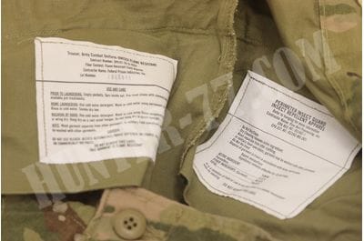 MULTICAM W2 OCP SCORPION FIRE RESISTANT UNIFORM TROUSER-foto6