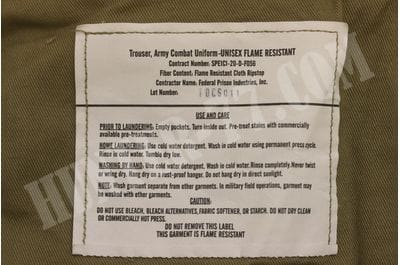 MULTICAM W2 OCP SCORPION FIRE RESISTANT UNIFORM TROUSER-foto8