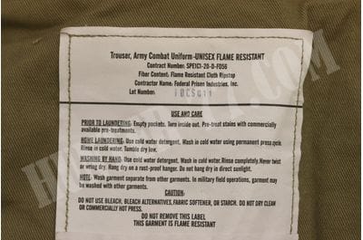MULTICAM W2 OCP SCORPION FIRE RESISTANT UNIFORM TROUSER-foto9