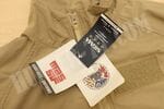 Куртка ТАН негорючая Massif 2-PIECE FLIGHT SUIT JACKET (V2) - NAVAIR - (FR) NVTAN MJKT00062
