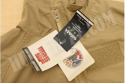 Massif 2-PIECE FLIGHT SUIT JACKET (V2) - NAVAIR - (FR) NVTAN MJKT00062-foto24