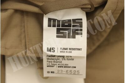 Massif 2-PIECE FLIGHT SUIT JACKET (V2) - NAVAIR - (FR) NVTAN MJKT00062-foto27