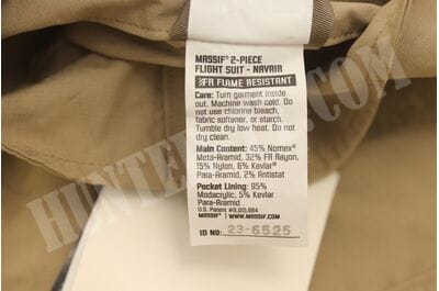 Massif 2-PIECE FLIGHT SUIT JACKET (V2) - NAVAIR - (FR) NVTAN MJKT00062-foto29