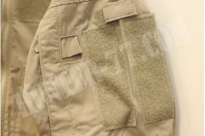 Massif 2-PIECE FLIGHT SUIT JACKET (V2) - NAVAIR - (FR) NVTAN MJKT00062-foto9