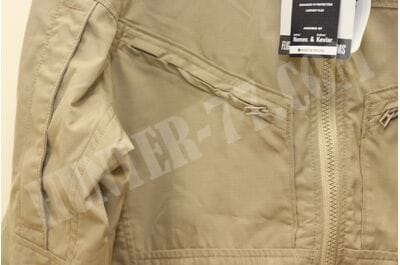 Massif 2-PIECE FLIGHT SUIT JACKET (V2) - NAVAIR - (FR) NVTAN MJKT00062-foto8