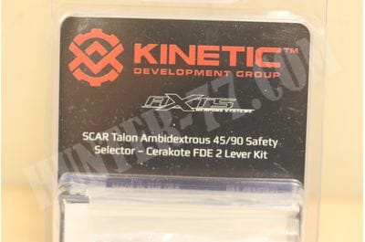 Talon Ambi 45/90 Safety Selector for SCAR FDE SCP5-03-foto5
