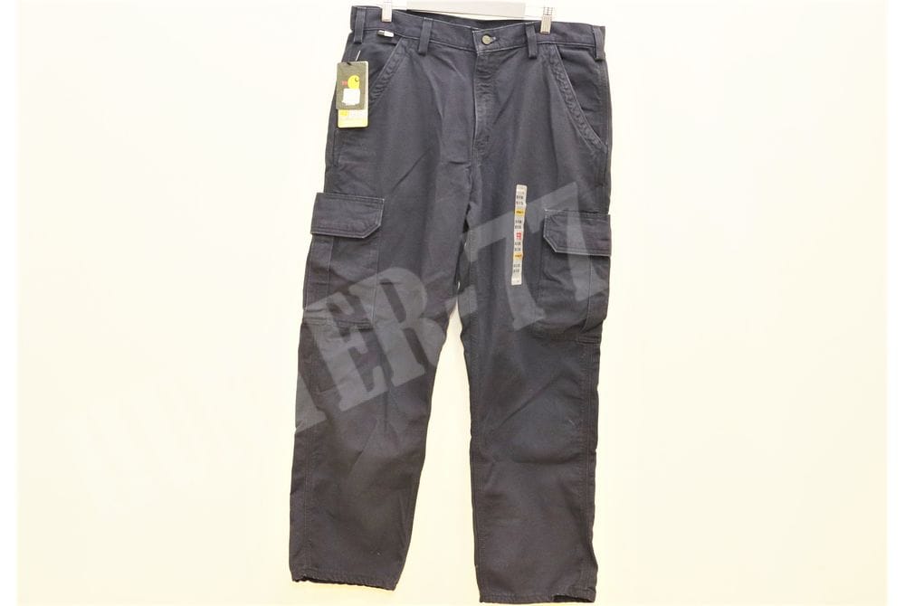 Штаны Carhartt FR FLAME RESISTANT FRB240 CAT2 Navy Blue Cargo Pants Mechanic ATPV 12.1 Штаны Carhartt FR FLAME RESISTANT FRB240 CAT2 Navy Blue Cargo Pants Mechanic ATPV 12.1