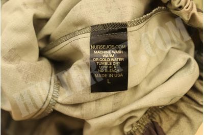 Scrub Top + PANTS OCP SCORPION Nurse Joe's -foto10