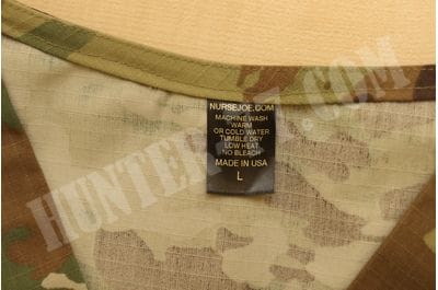 Scrub Top + PANTS OCP SCORPION Nurse Joe's -foto15