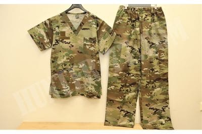 Scrub Top + PANTS OCP SCORPION Nurse Joe's -foto2