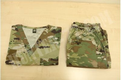 Scrub Top + PANTS OCP SCORPION Nurse Joe's -foto3