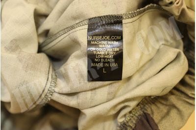 Scrub Top + PANTS OCP SCORPION Nurse Joe's -foto8