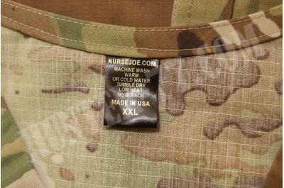 Scrub Top + PANTS OCP SCORPION Nurse Joe's -foto9
