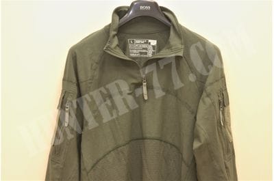 Боевая рубашка Б/У Sage Green ADVANCED  NAVAIR 1/4 Zip Massif  MCMS00032