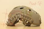 Шлем карбоновый TAN OPS-CORE FAST SF CARBON COMPOSITE HELMET SYSTEM Шлем карбоновый TAN OPS-CORE FAST SF CARBON COMPOSITE HELMET SYSTEM