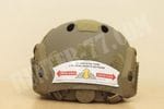 Шлем карбоновый TAN OPS-CORE FAST SF CARBON COMPOSITE HELMET SYSTEM Шлем карбоновый TAN OPS-CORE FAST SF CARBON COMPOSITE HELMET SYSTEM