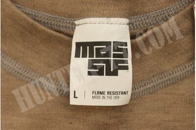 Massif® HotJohns® Crew Shirt (FR) Flame Resistant Nomex 90% coyote TAN-foto6