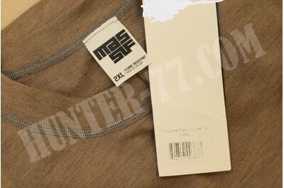 Massif® HotJohns® Crew Shirt (FR) Flame Resistant Nomex 90% coyote TAN-foto13