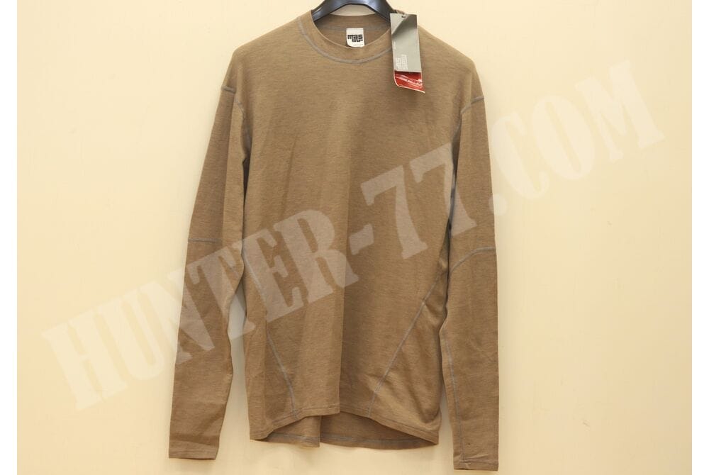 Рубашка негорючая Massif® HotJohns® Crew Shirt (FR) Flame Resistant Nomex 90% coyote TAN Рубашка негорючая Massif® HotJohns® Crew Shirt (FR) Flame Resistant Nomex 90% coyote TAN