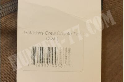 Massif® HotJohns® Crew Shirt (FR) Flame Resistant Nomex 90% coyote TAN-foto14