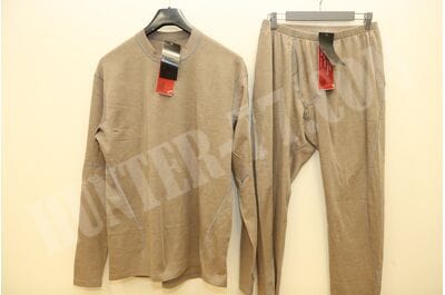 Костюм рубашка + кальсоны COYOTE TAN 90% Nomex Massif® HOTJOHNS® Crew Shirt (FR) + BOTTOM (FR) Base Layer-foto2
