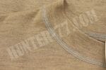 Костюм рубашка + кальсоны негорючие Massif® HOTJOHNS® COYOTE TAN Crew (FR) Shirt  + BOTTOM (FR) 90% Nomex Base Layer
