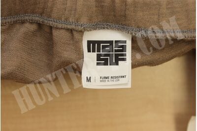 Костюм рубашка + кальсоны COYOTE TAN 90% Nomex Massif® HOTJOHNS® Crew Shirt (FR) + BOTTOM (FR) Base Layer-foto21