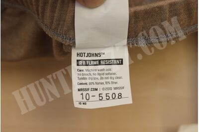 Костюм рубашка + кальсоны COYOTE TAN 90% Nomex Massif® HOTJOHNS® Crew Shirt (FR) + BOTTOM (FR) Base Layer-foto22