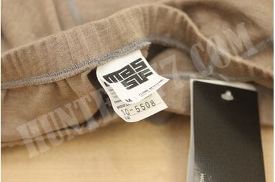 Костюм рубашка + кальсоны COYOTE TAN 90% Nomex Massif® HOTJOHNS® Crew Shirt (FR) + BOTTOM (FR) Base Layer-foto24