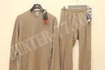 Костюм рубашка + кальсоны негорючие Massif® HOTJOHNS® COYOTE TAN Crew (FR) Shirt  + BOTTOM (FR) 90% Nomex Base Layer