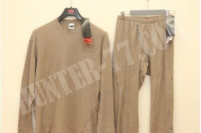 Костюм рубашка + кальсоны COYOTE TAN 90% Nomex Massif® HOTJOHNS® Crew Shirt (FR) + BOTTOM (FR) Base Layer-foto3