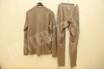 Костюм рубашка + кальсоны негорючие Massif® HOTJOHNS® COYOTE TAN Crew (FR) Shirt  + BOTTOM (FR) 90% Nomex Base Layer