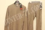 Костюм рубашка + кальсоны негорючие Massif® HOTJOHNS® COYOTE TAN Crew (FR) Shirt  + BOTTOM (FR) 90% Nomex Base Layer