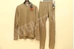Костюм рубашка + кальсоны негорючие Massif® HOTJOHNS® COYOTE TAN Crew (FR) Shirt  + BOTTOM (FR) 90% Nomex Base Layer