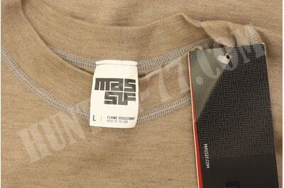 Костюм рубашка + кальсоны COYOTE TAN 90% Nomex Massif® HOTJOHNS® Crew Shirt (FR) + BOTTOM (FR) Base Layer-foto10