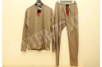 Костюм рубашка + кальсоны COYOTE TAN Massif® HOTJOHNS® Crew Shirt (FR) 90% Nomex + BOTTOM (FR) 92% Nomex Base Layer Костюм рубашка + кальсоны COYOTE TAN Massif® HOTJOHNS® Crew Shirt (FR) 90% Nomex + BOTTOM (FR) 92% Nomex Base Layer