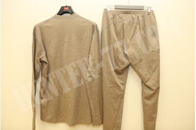 Костюм рубашка + кальсоны COYOTE TAN Massif® HOTJOHNS® Crew Shirt (FR) 90% Nomex + BOTTOM (FR) 92% Nomex Base Layer-foto3