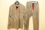 Костюм рубашка + кальсоны негорючие Massif® HOTJOHNS® COYOTE TAN Crew Shirt (FR) 90% Nomex + BOTTOM (FR) 92% Nomex Base Layer