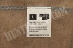 Костюм рубашка + кальсоны негорючие Massif® HOTJOHNS® COYOTE TAN Crew Shirt (FR) 90% Nomex + BOTTOM (FR) 92% Nomex Base Layer