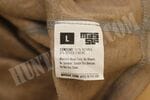 SET Massif® HOTJOHNS® COYOTE TAN Crew (FR) Shirt  + BOTTOM (FR) 92% Nomex Base Layer