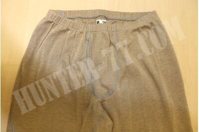 SET Massif® HOTJOHNS® COYOTE TAN Crew (FR) Shirt + BOTTOM (FR) 92% Nomex Base Layer-foto9