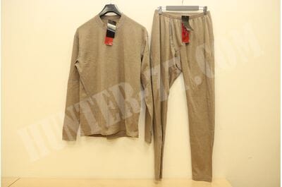 SET Massif® HOTJOHNS® COYOTE TAN Crew (FR) Shirt + BOTTOM (FR) 92% Nomex Base Layer SET Massif® HOTJOHNS® COYOTE TAN Crew (FR) Shirt + BOTTOM (FR) 92% Nomex Base Layer