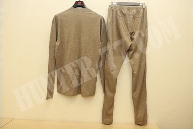 SET Massif® HOTJOHNS® COYOTE TAN Crew (FR) Shirt + BOTTOM (FR) 92% Nomex Base Layer-foto3
