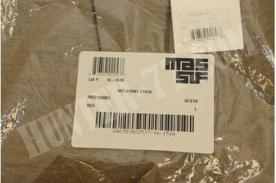 Рубашка негорючая AFDTB Massif® HotJohns® Crew (FR) MSRT00003 90% Nomex -foto3